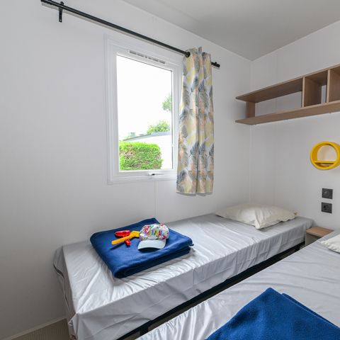 CASA MOBILE 4 persone - Casa mobile Confort+ - 24m² - 2 camere da letto
