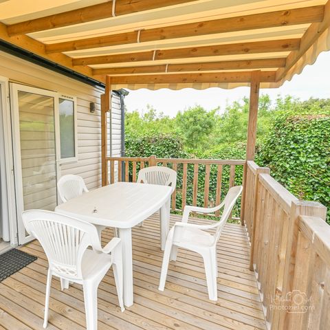 Mobilheim 4 Personen - Confort+ - 24m² - 2 Zimmer