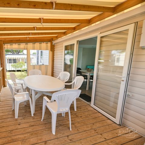 Mobilheim 6 Personen - Confort+ - 33m² - 3 Zimmer