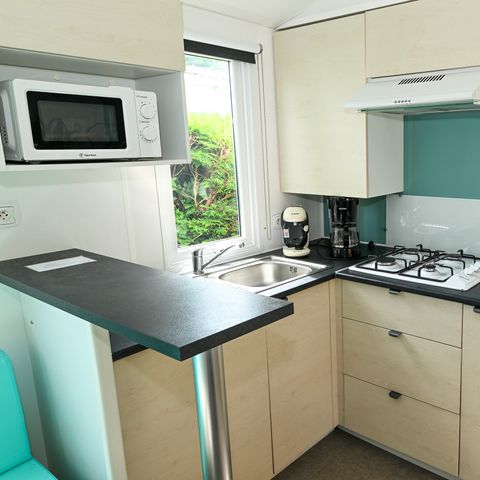 BUNGALOW 5 personnes - Confort - 31m² - 3Ch