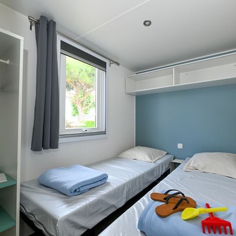 MOBILHOME 6 personas - Confort - 31m² - 3 habitaciones