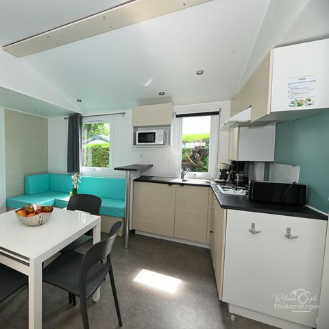 CASA MOBILE 6 persone - Comfort - 31m² - 3 camere da letto
