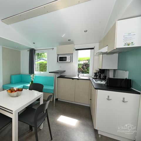 MOBILHOME 6 personas - Confort - 31m² - 3 habitaciones