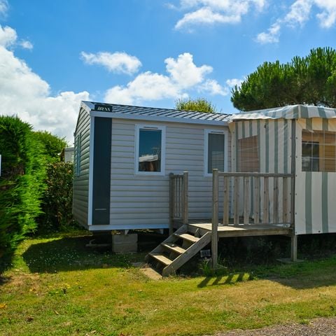 Mobilheim 5 Personen - Komfort - 31m² - 3Schlafzimmer