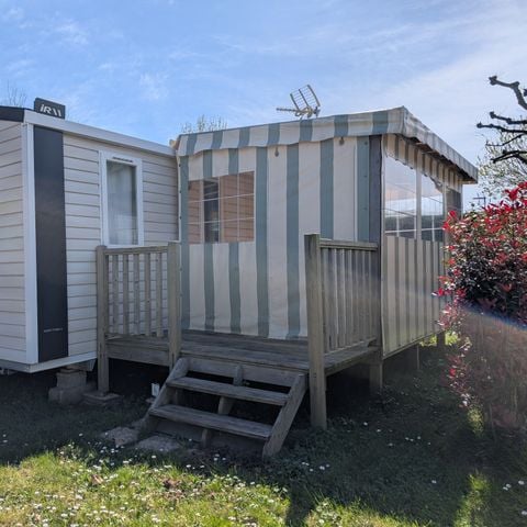 MOBILHOME 5 personnes - Confort - 31m² - 3Ch