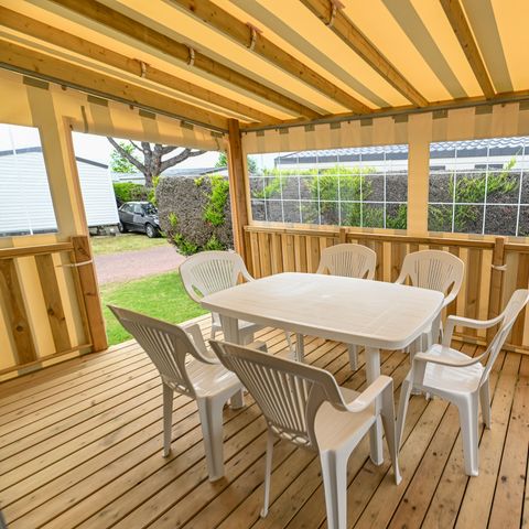 CASA MOBILE 4 persone - Casa mobile Privilège - 28m² - 2 camere da letto