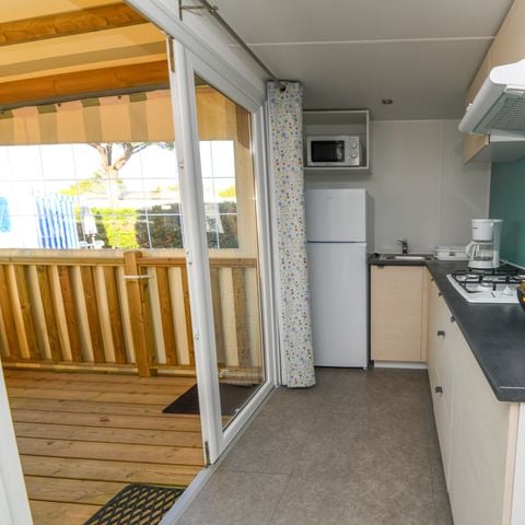 BUNGALOW 4 personnes - Privilège - 28m² - 2Ch