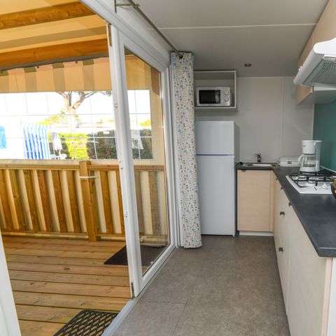 MOBILE HOME 4 people - Privilège - 28m² - 2Ch