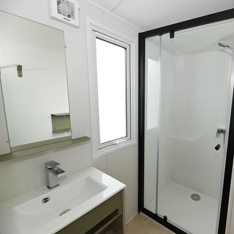 CASA MOBILE 4 persone - Casa mobile Privilège - 28m² - 2 camere da letto