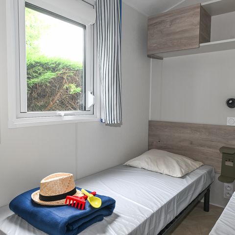 CASA MOBILE 4 persone - Casa mobile Privilège - 28m² - 2 camere da letto