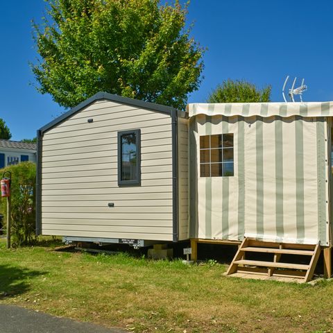 CASA MOBILE 4 persone - Casa mobile Privilège - 28m² - 2 camere da letto