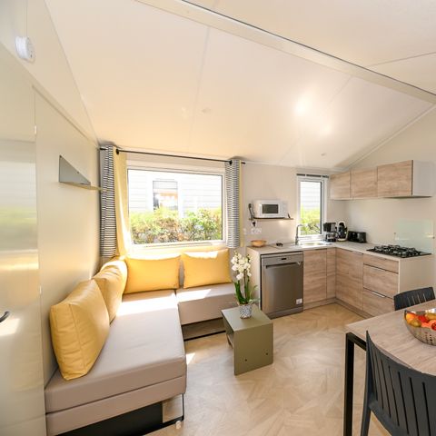 Mobile home 5 persons - Privilège - 33m² - 3Ch