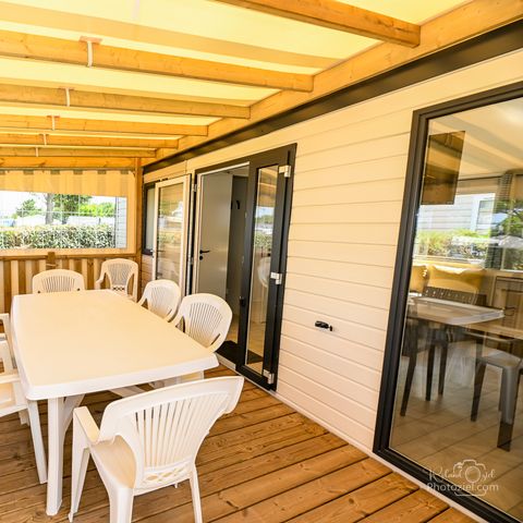 CASA MOBILE 6 persone - Casa mobile Privilège - 34m² - 3 camere da letto