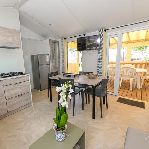 CASA MOBILE 6 persone - Casa mobile Privilège - 34m² - 3 camere da letto