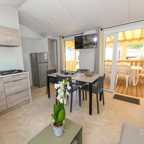 Mobile home 5 persons - Privilège - 33m² - 3Ch