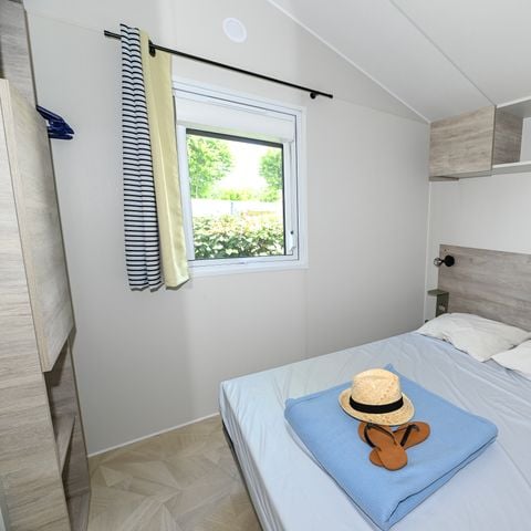 Mobile home 5 persons - Privilège - 33m² - 3Ch