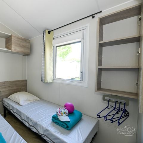 MOBILHOME 5 personnes - Privilège - 33m² - 3Ch