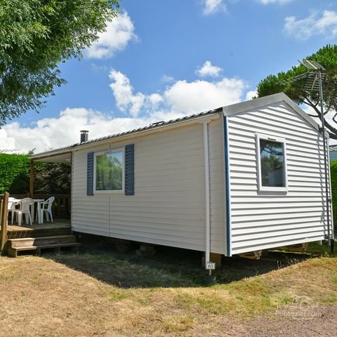 MOBILHOME 5 personas - Essentiel - 2dormitorios - 26m² - Francia