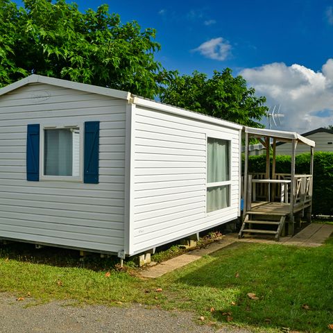CASA MOBILE 4 persone - Casa mobile Essentiel - 26m² - 2 camere da letto