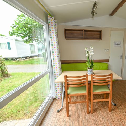 BUNGALOW 4 personnes - Mobil home Essentiel - 26m² - 2 chambres