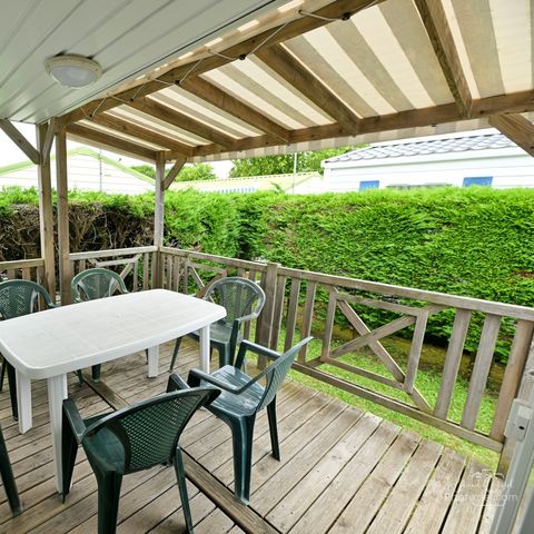 BUNGALOW 4 personnes - Mobil home Essentiel - 26m² - 2 chambres