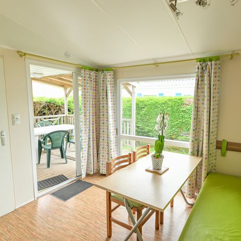 BUNGALOW 4 personnes - Mobil home Essentiel - 26m² - 2 chambres