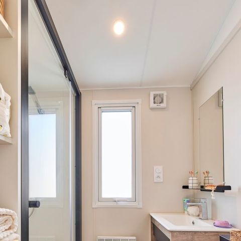 Mobile home 6 persons - Privilège - 40m² - 3Ch- 2 bathrooms