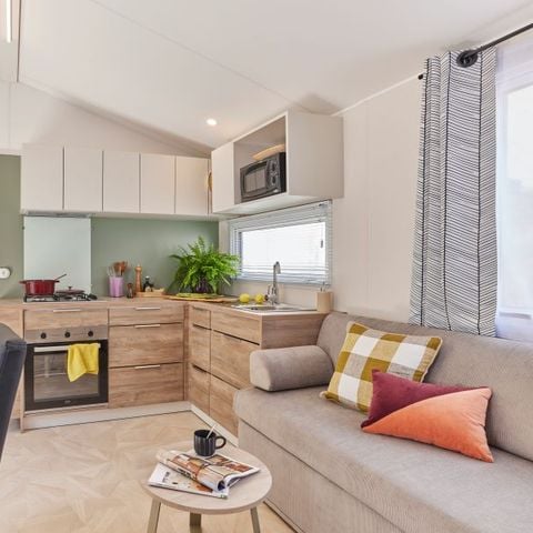 MOBILHOME 6 personnes - Privilège - 40m² - 3Ch- 2 SDB