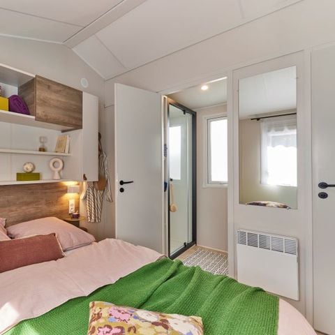 Mobile home 6 persons - Privilège - 40m² - 3Ch- 2 bathrooms