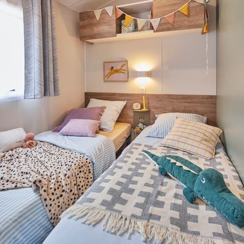 Mobile home 6 persons - Privilège - 40m² - 3Ch- 2 bathrooms