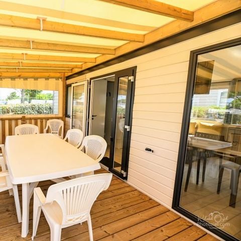 Mobile home 6 persons - Privilège - 40m² - 3Ch- 2 bathrooms