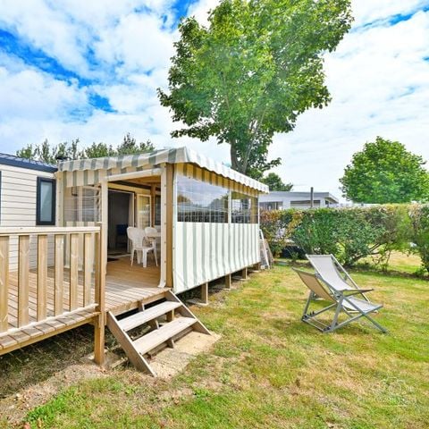 Mobile home 6 persons - Privilège - 40m² - 3Ch- 2 bathrooms