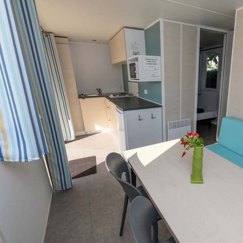 Mobilhome 2 personnes - Mobil home Confort - 20m² - 1 chambre