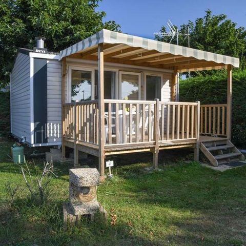Mobilhome 2 personnes - Mobil home Confort - 20m² - 1 chambre