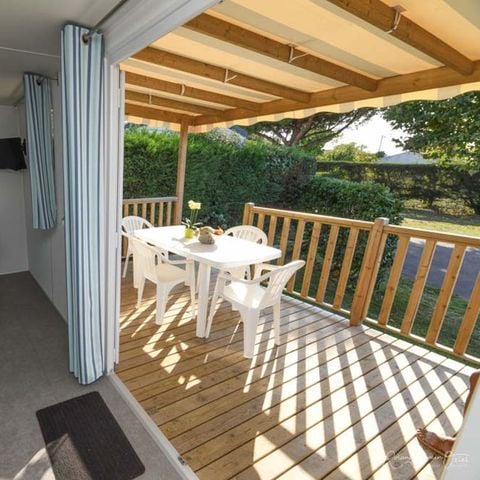 Mobilhome 2 personnes - Mobil home Confort - 20m² - 1 chambre