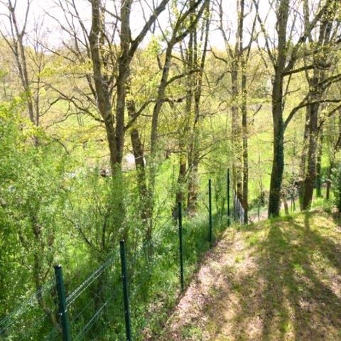 Chalet 2 personen - Houten ecocabin met sanitaire voorzieningen (geschikt voor maximaal 4 personen tegen betaling op de camping)