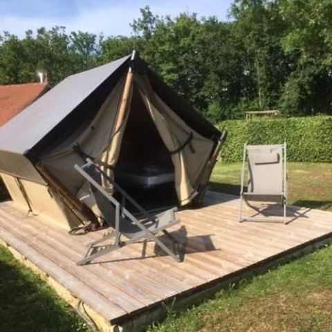 TENTE 2 personnes - Moorea, sans sanitaires