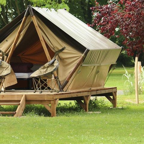 Tent 2 personen - Moorea, zonder sanitair