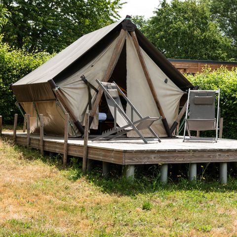 Tent 2 personen - Moorea, zonder sanitair