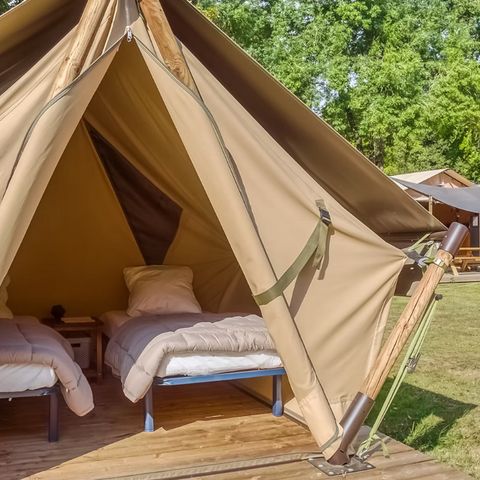 TENDA DA CAMPEGGIO 2 persone - Moorea, senza servizi igienici