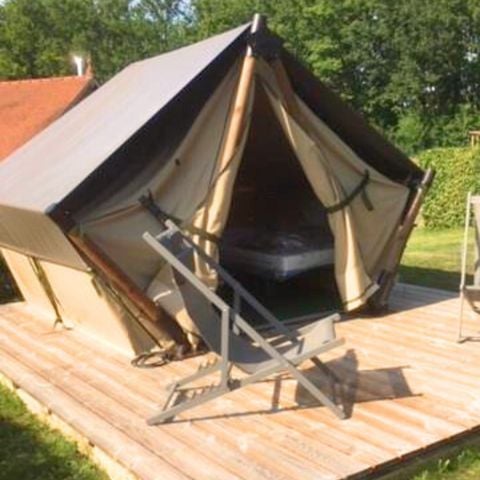 Tent 2 personen - Moorea, zonder sanitair