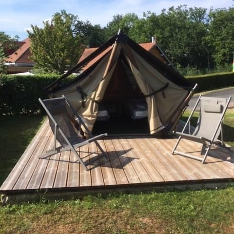 TENDA DA CAMPEGGIO 2 persone - Moorea, senza servizi igienici