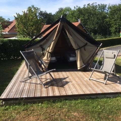 Tent 2 personen - Moorea, zonder sanitair