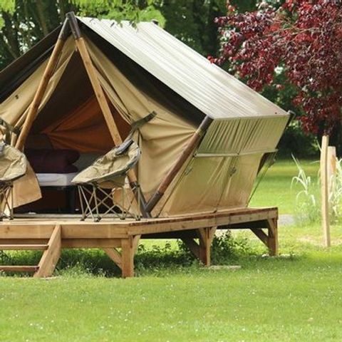 Tent 2 persons - Moorea, without sanitary facilities