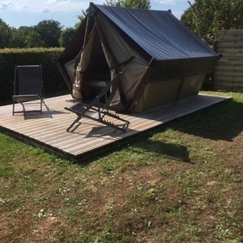 TIENDA DE CAMPAÑA 2 personas - Moorea, sin instalaciones sanitarias