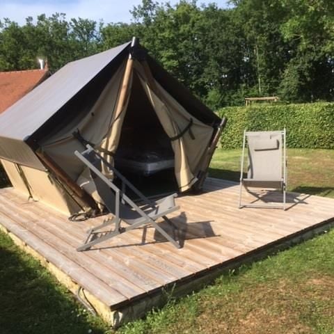 TENTE 2 personnes - Moorea, sans sanitaires