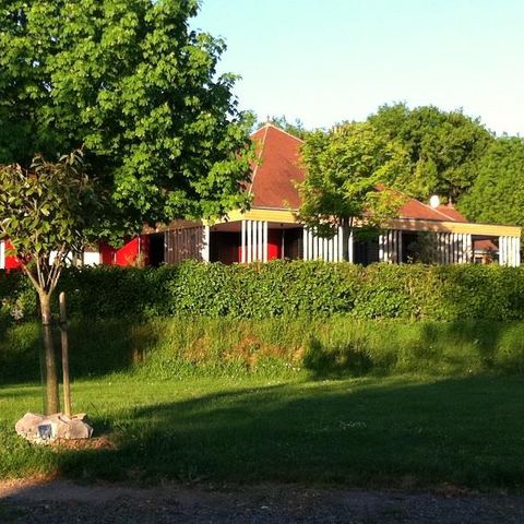 PLOT - Camping pitch without electricity for tents