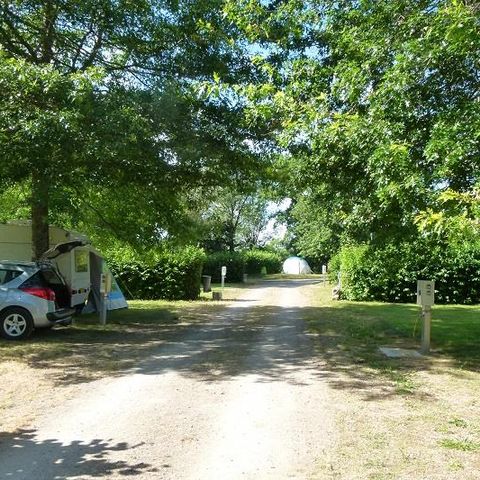 PLOT - Pitch with electricity for tent
