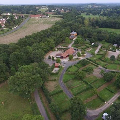 PLOT - Pitch with electricity for tent