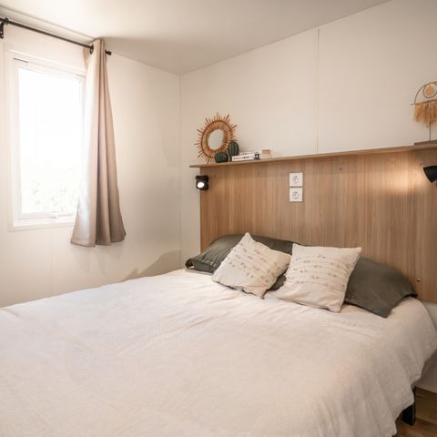 Mobile home 5 persons - Premium - 2 bedrooms + Terrace + LV